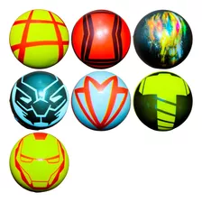 Pelota Blanda Squishy Soft De Avengers Juguete Souvenir X 6