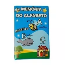 30 Mini Memória Do Alfabeto Jogo Prenda Envio Imediato Full