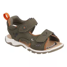 Sandalia Niño Bambino N2331 Huarache Velcro Dinosaurio 13-17