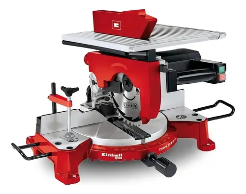 Sierra Ingletadora De Mesa Einhell 1800w 2 En 1 Tc-ms 2513t