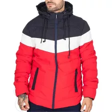 Jaqueta Masculina Bobojaco Multicolor Com Fone Inverno