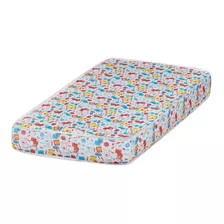 Colchon Cuna 120x60x9cm Espuma Friselina Infantil