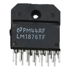 Circuito Integrado Lm1876 Lm1876tf Amplificador Audio