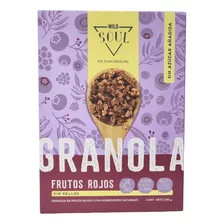 Granola Wild Soul Frutos Rojos 200 G