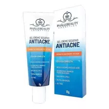 Gel Creme Secativo Antiacne Phállebeauty Tipo De Pele Normal