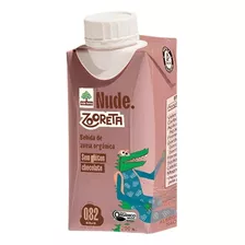 Bebida Aveia Nude Zooreta Chocolate Cacau 200ml - Kit Com 3