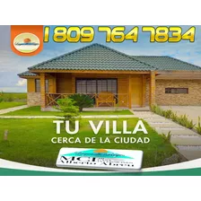 Fincas Para Villa Barata Con Titulos Financiamiento Directo