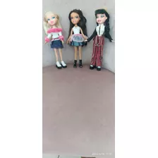 Lote Bonecas Bratz