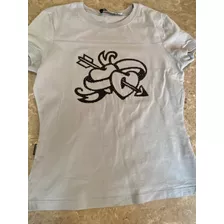 Playera Moschino Gris Smoll