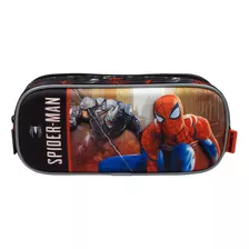 Estojo Duplo Spider Man S Homem Aranha Xeryus 10706