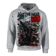 Sudadera Checo Pérez Red Bull Racing Carrera