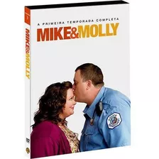 Dvd Box Mike E Molly 1 Temporada 3 Discos