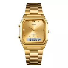 Reloj Digital Skmei Fashion De Acero Inoxidable 2258
