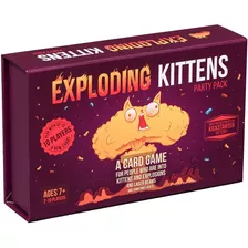 Exploding Kittens Partypack