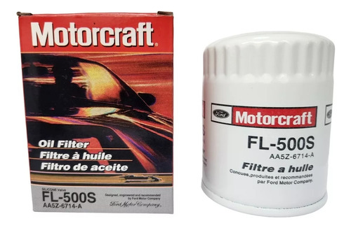 Filtro Aceite Ford Edge Explorer, F150 Fusion  Escape Foto 2