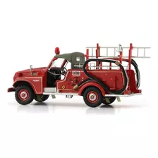 Toyota Land Cruiser Fj56 F Feuerwehr Autocult Escala1:43