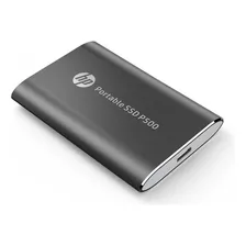 Disco Externo Ssd Hp P500 500gb - Portable Color Negro