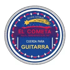 12 Cuerdas 4a El Cometa Guitarra Acústica, Ent. Cbe 028 511