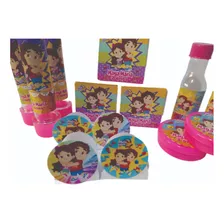 Kit Festa Personalizado Todos Os Temas 70 Itens Tubete Cx