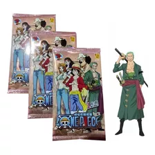 Pack 12 Sobres Cartas One Piece V4 Coleccionables