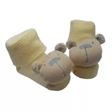 Par De Calcetines De Algodón Suave Para Bebes Niñas Niños