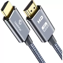 Cable Hdmi Leadstar 4k 60hz 15 Pies, Velocidad De 18 Gbps Ca