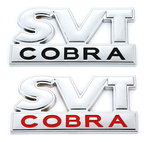 Para Ford Svt Cobra F150 F350 Gt Fiesta Pegatina Insignia Foto 2