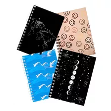 Bullet Journal Libreta De Puntos 100hojas + Laptop Stickers