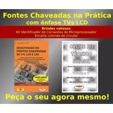 Livro E Dvd Aula Manutenção Fontes Chaveadas.ênfase Tvs Lcd