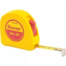 Trena Curta De Aço Kts12 3me S, 3 M X 13 Mm - Starrett