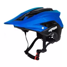 Casco Para Bicicleta Rs Enduro Certificado1078 Azul