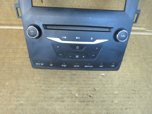 13 14 Ford Fusion Radio Climate Control Panel Faceplate  Tty Foto 2