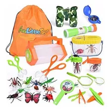27 Juegos De Colector De Insectos Para Nios, Kit De Explor