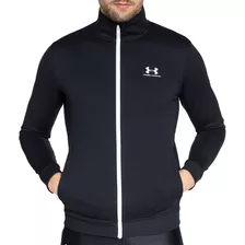 Campera Under Armour Sportstyle Tricot. Hombre Ng Bl