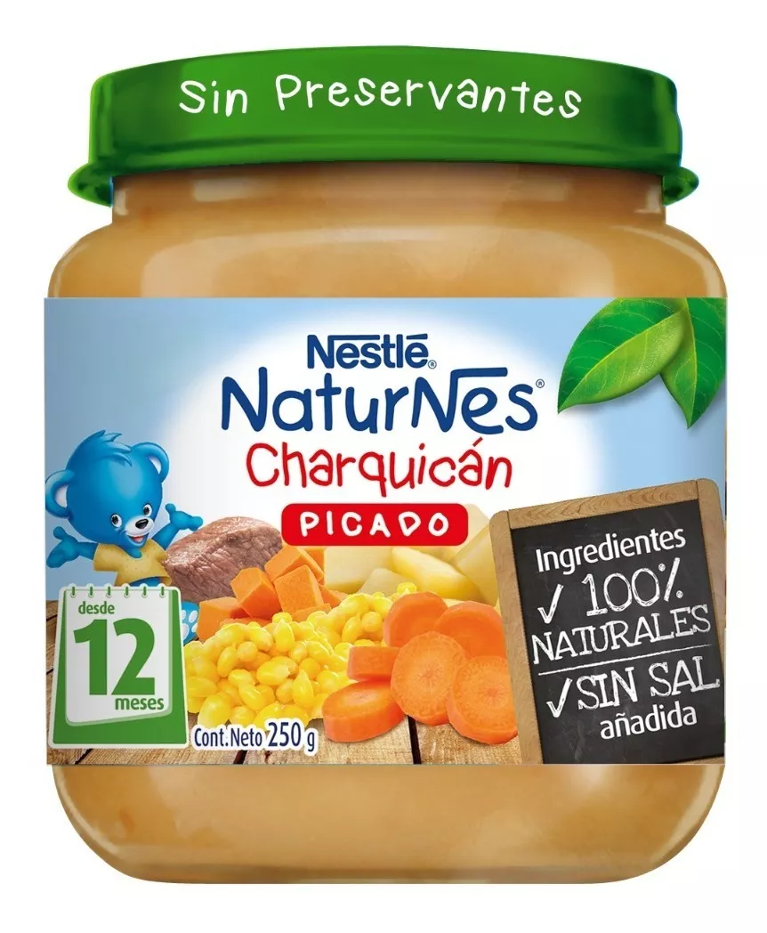 Picado Nestlé® Naturnes® Charquicán 250g