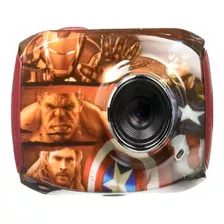 Camara De Acción Video Camara Marvel Avengers 5.1 Mp Hd