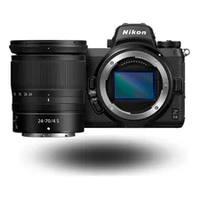 Nikon Z6ii + Objetivo 24-70mm Mirrorles Camara Wifi Video