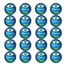 12pz Vick Vaporub Lata 12g Mentol Eucalipto Unguento Caja