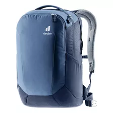 Mochila Para Cuaderno De Oficina Giga, 28 Litros, Deuter, Color Azul, Diseño De Tela Lisa, 15 Pies