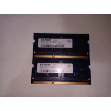 Memoria 2gb 2rx8 Pc3-8500 Elpida