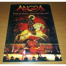 Angra - Revista Tour Book Temple Of Shadows - Nova!!