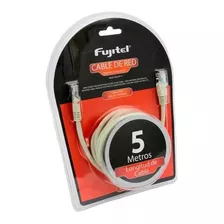 Patch Cord Fujitel Utp-5e 5 Mts. Marfil Fx