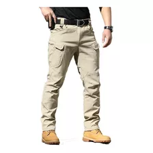 Pantalones Tácticos Militares Impermeables Para Hombre