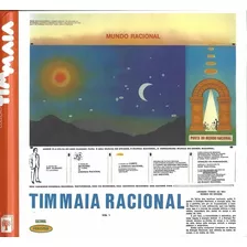 Cd Tim Maia Racional Volume 1 Lacrado Abril 1975