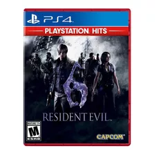 Resident Evil 6 Playstation Hits Capcom Ps4 Físico