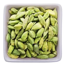 Cardamomo Em Semente Grão De Cardamomo Verde 50g