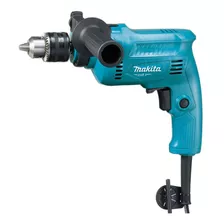 Furadeira Martelete Elétrica De 16mm Makita M0801b 500w Accesorios Com Caixa De Cartão 220v 50hz/60hz Turquesa