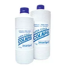 Cola Escolar Colapel 500g Cor Branco