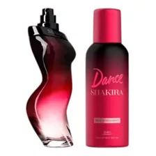 Set Shakira Red Midnight Women 80ml Edt