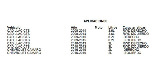 Soporte Trans Automtica Derecho Cadillac Cts 2008 3.6l Foto 8